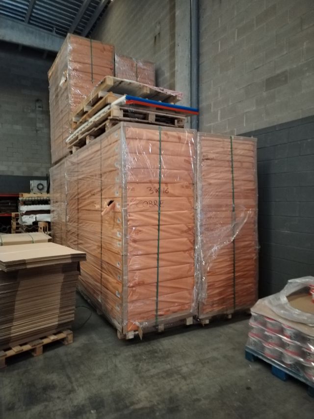 Placa Policarbonat Bronze 300x98x1,6 cm.