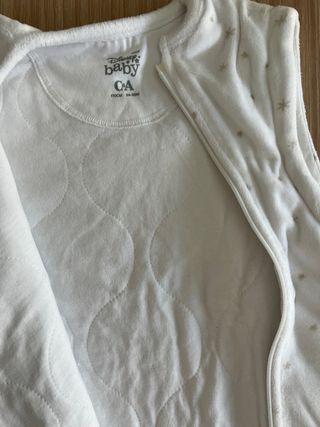 Saco bebé invierno Bambi estrellas