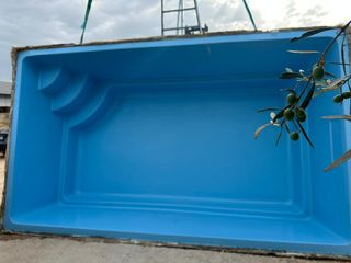 Piscina Fontana 4,5x2 Instalación Incluida