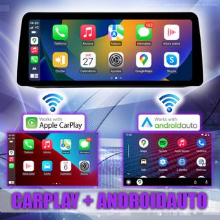 PANTALLA GPS BMW SERIE 5 E60 2005-2008 CCC CARPLAY