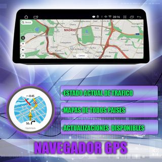PANTALLA GPS BMW SERIE 5 E60 2005-2008 CCC CARPLAY