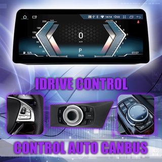 PANTALLA GPS BMW SERIE 5 E60 2005-2008 CCC CARPLAY