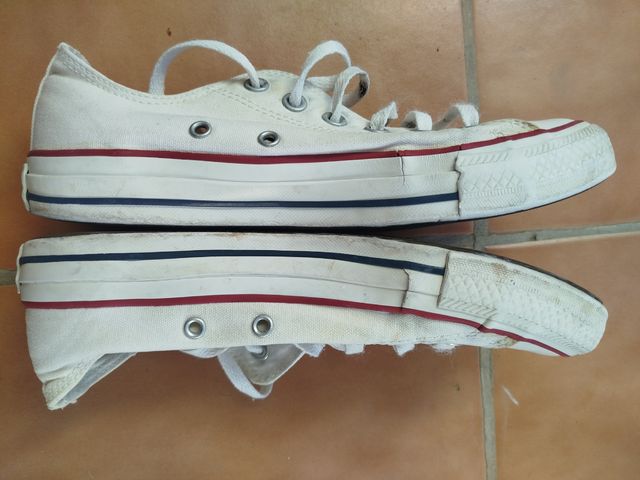 Converse Sneakers Bianche Taglia 39