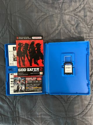 God Eater 2 PS Vita Japan