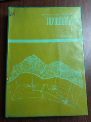 libro corso di topografia 2 le monnier €5