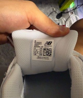 Zapatillas New Balance 1906R Beige/Blanco