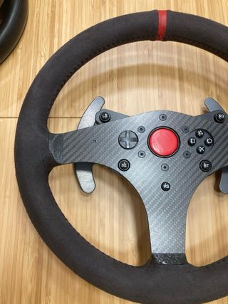 Cerchio del volante per Thrustmaster 33cm Rally e GT