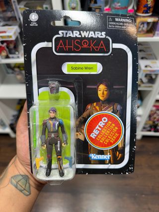 Star Wars Ahsoka Sabine Wren Retro Collection