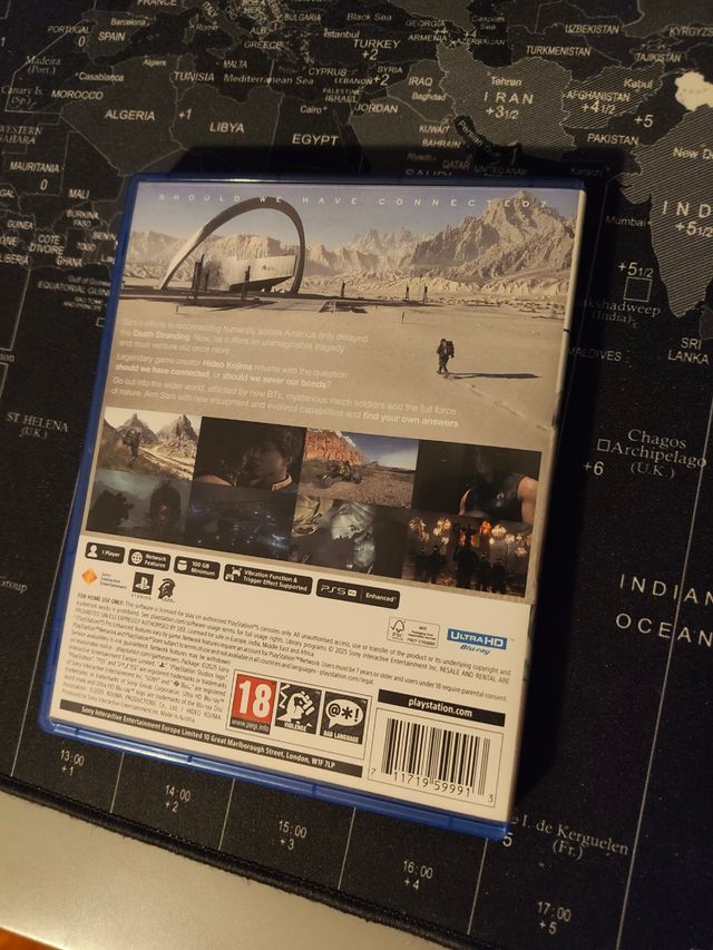 Death Stranding 2 On The Beach PS5