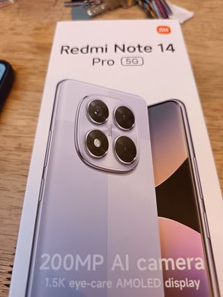 Xiaomi Redmi Note 14 Pro 5G Morado
