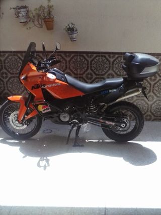 KTM 990 Adventure 2010