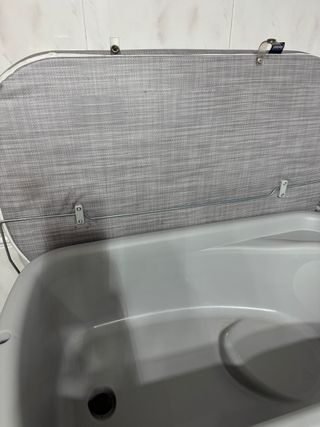 Bañera cambiador bebé
