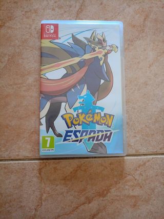 Pokémon Espada Nintendo Switch