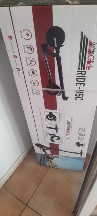Patinete Eléctrico Urban Glide RIDE-85C