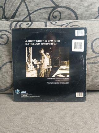 Vinilo Dani Connection - Don't Stop 