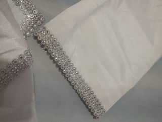 Runner e centrini decorativi con paillettes