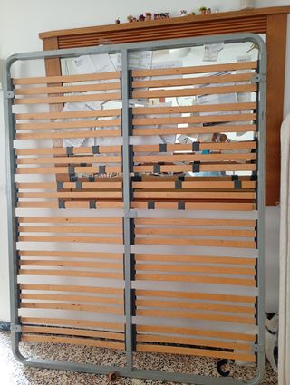 Somier 150x190 cm con patas