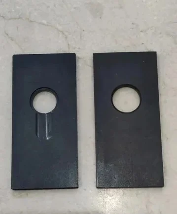 Plancha adaptadora perfil redondo y europeo