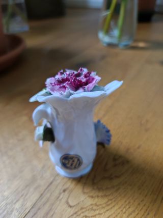 Vasetto in porcellana Bone China vintage