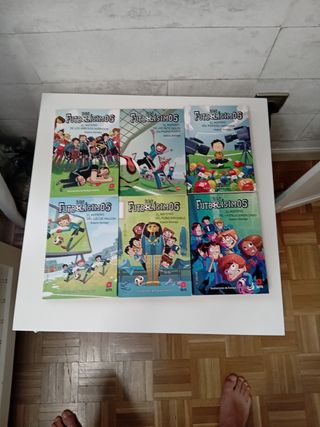 Los Futbolísimos 1: El misterio de los árbitros...