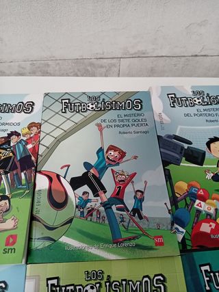 Los Futbolísimos 1: El misterio de los árbitros...