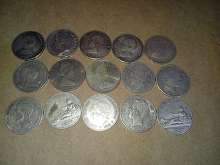 Monedas de españa 10 €la unidad