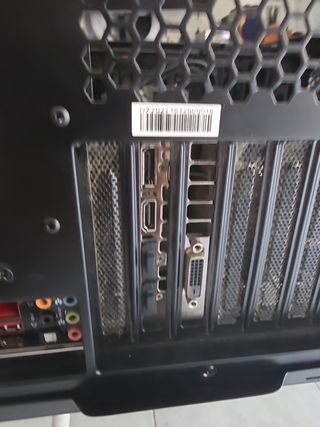 Tarjeta Gráfica EVGA