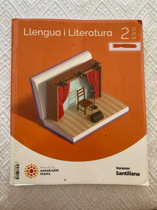 LLENGUA I LITERATURA 2 ESO CONSTRUIM MONS