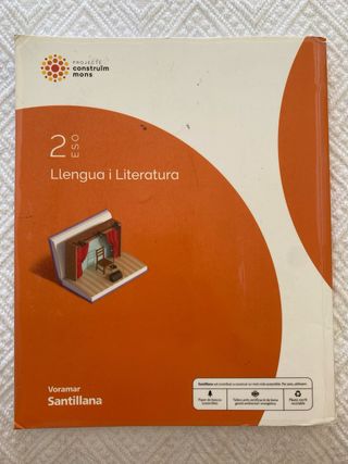 LLENGUA I LITERATURA 2 ESO CONSTRUIM MONS
