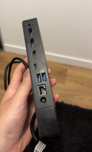 Alienware m16 R2 + Dell DW19