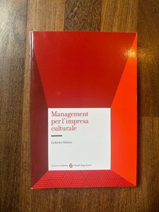 Management per l'impresa culturale