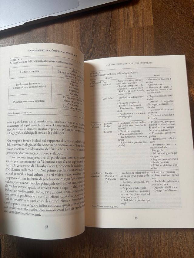 Management per l'impresa culturale