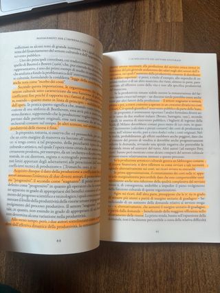 Management per l'impresa culturale