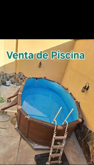 Piscina desmontable 