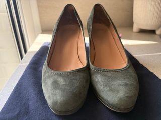 Zapatos de salón Lottusse ante verde T.37