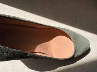 Zapatos de salón Lottusse ante verde T.37