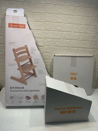 Trona GROWTH CHAIR adaptable para bebé