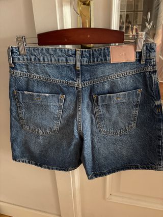 Shorts vaqueros Zara