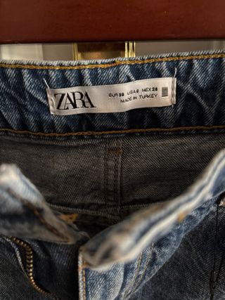 Shorts vaqueros Zara
