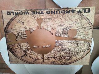 Cuadro Decorativo Fly Around The World
