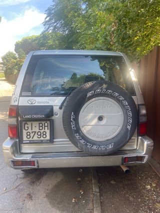 Toyota Land Cruiser 1998