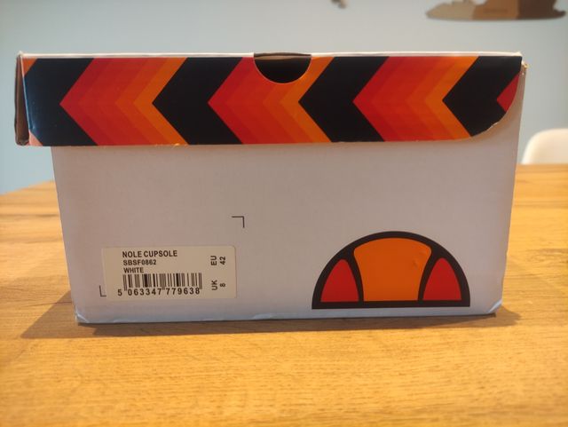 Zapatillas Ellesse Blancas