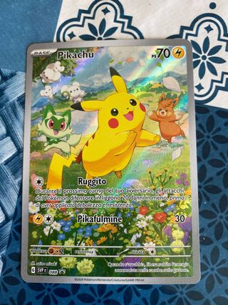 Carte Pokémon Pikachu Base 088/088
