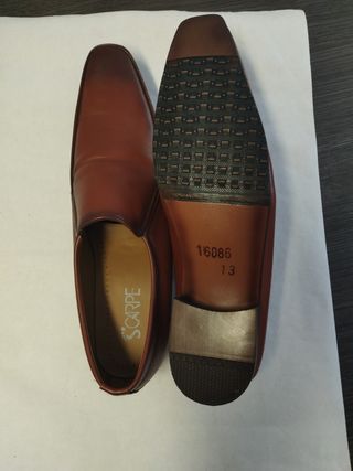 Scarpe de piel Talla 45-46 tres parejas 