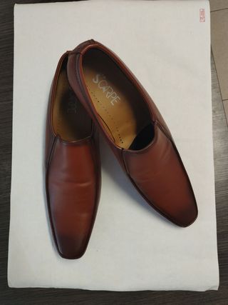 Scarpe de piel Talla 45-46 tres parejas 