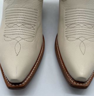 Tecovas The Annie Stivali da Cowboy Beige