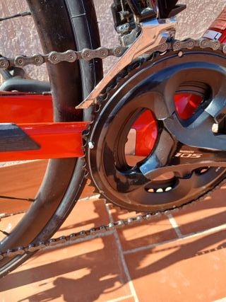 Canyon Endurace CF 7 2023 Roja Talla L