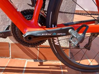 Canyon Endurace CF 7 2023 Roja Talla L