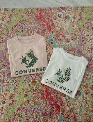 Pack 2 Camisetas Converse 