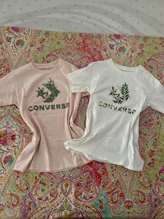 Pack 2 Camisetas Converse 